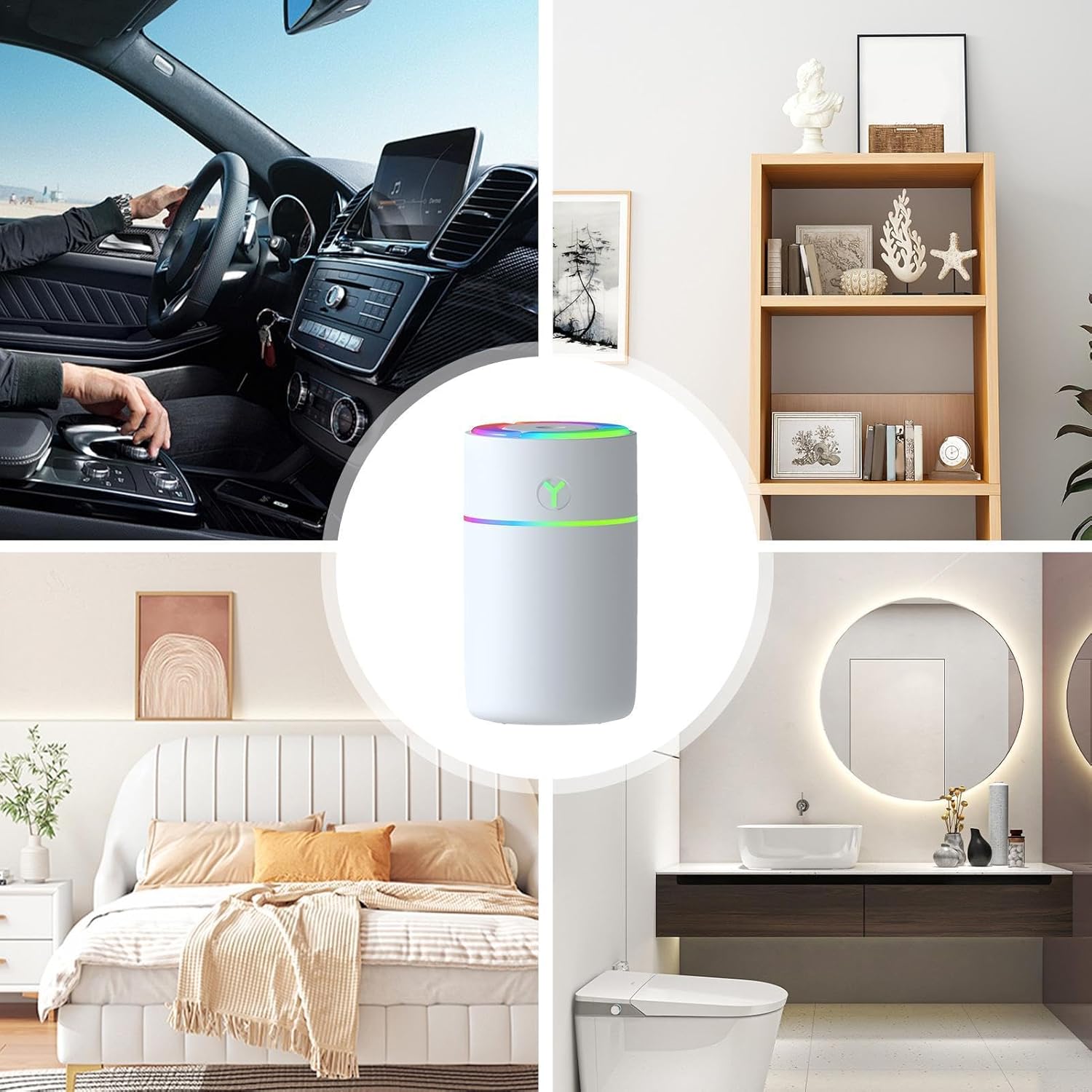 معطر جو ذكي بتصميم أنيق، يعمل بهدوء تام - Image 3