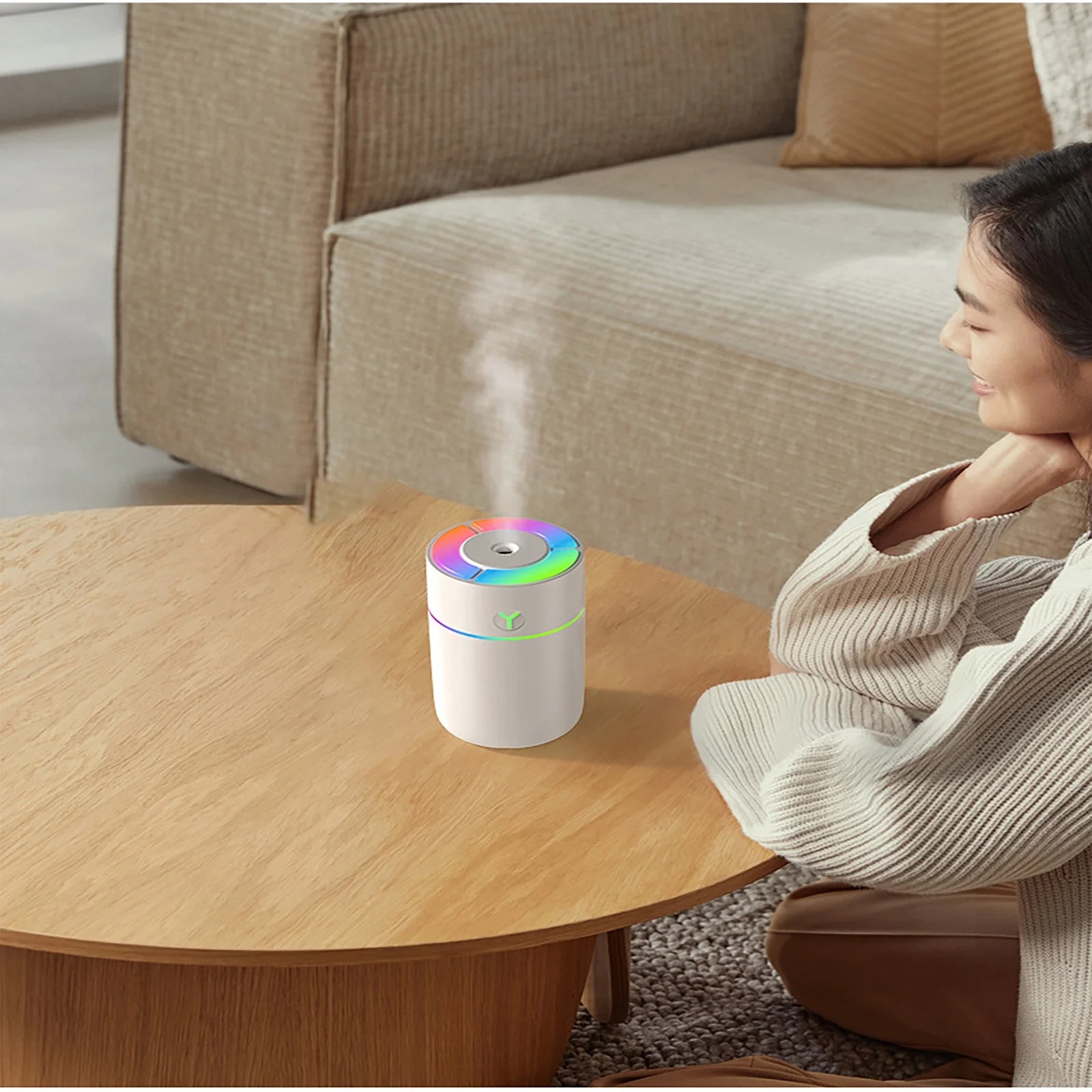 معطر جو ذكي بتصميم أنيق، يعمل بهدوء تام - Image 4